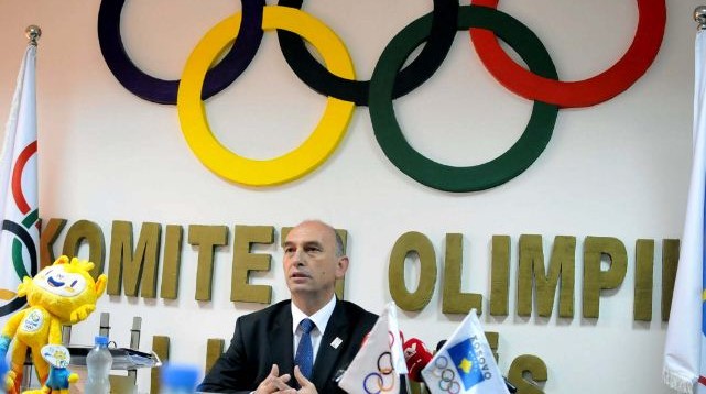 Për të ashtuquajturën “Federata Serbe e Futbollit në Kosovë” reagon edhe Komiteti Olimpik i Kosovës