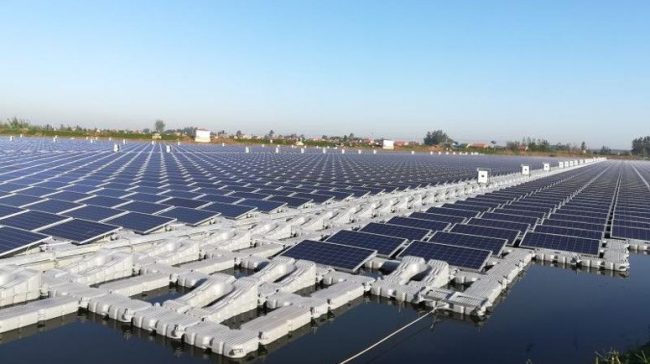 Objekti më i madh lundrues i energjisë solare ndërtohet në Kinë