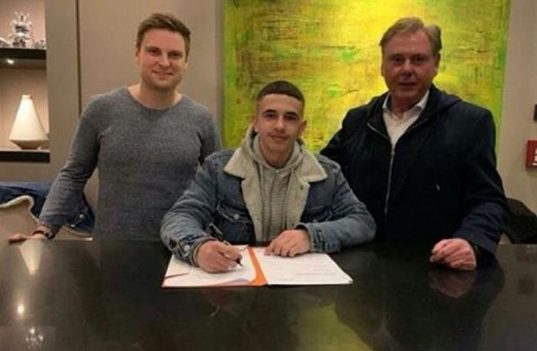 Talenti kosovar nënshkruan kontratë me gjigantin gjerman