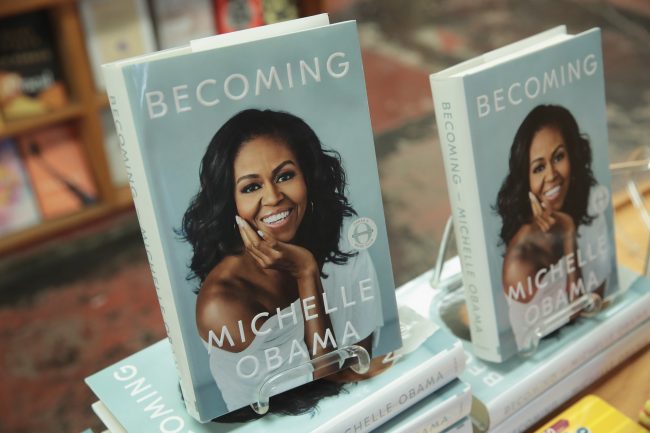 Libri i Michelle Obamas rekord shitjesh, miliarda euro të ardhura