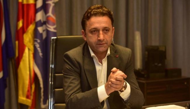 Federata e Futbollit të Maqedonisë me president shqiptar