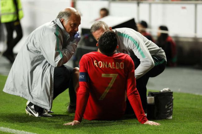 Serbia barazon me Portugalinë, Ronaldo flet për lëndimin