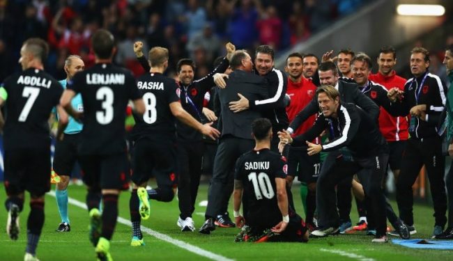 Kombetarja shqiptare prezanton listën e futbollistëve