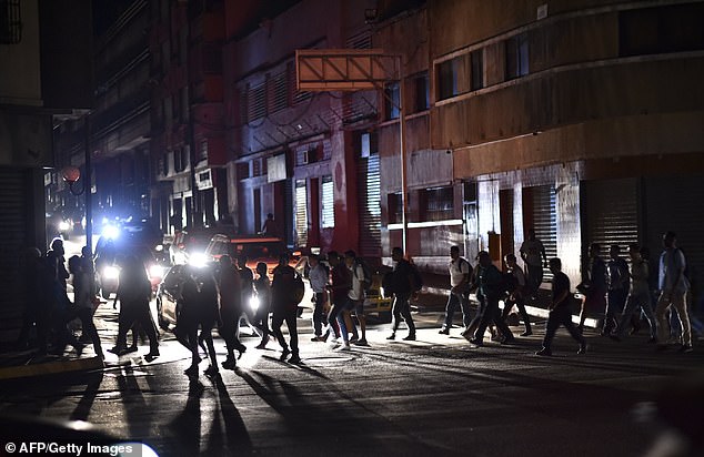 Venezuela në terr total, probleme me rrymën elektrike