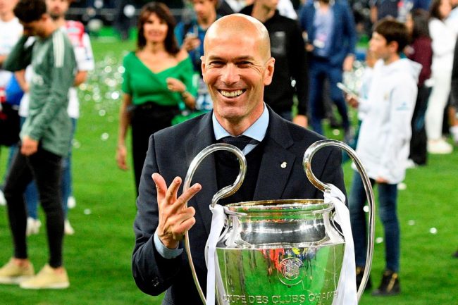 Zidane po kthehet te Real Madrid!