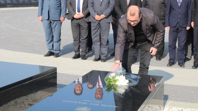 Agim Rashiti bëri realitet idealin dhe kauzën kombëtare në rrugën e lirisë së Kosovës