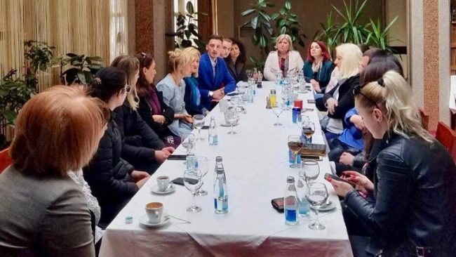 Alternativa në përkrahje të vajzave sportiste në Gjilan