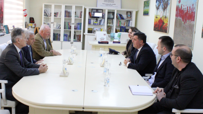 Kreu i Gjilanit i bënë bashkë ambasadorët e Shqipërisë, Malit të Zi dhe Maqedonisë së Veriut për bashkëpunim në shumë fusha