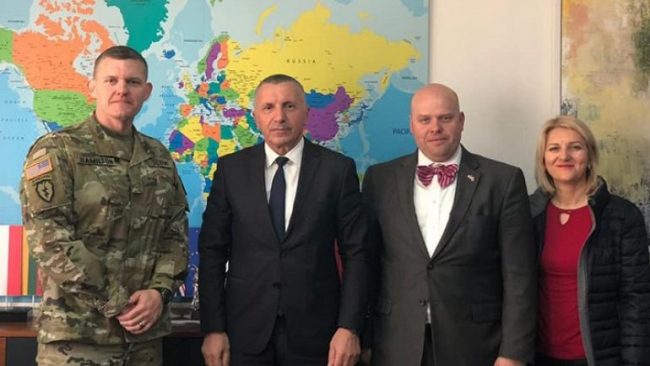 Përfaqësues të ambasadës së SHBA-së kanë qëndruar për vizitë në Bujanoc