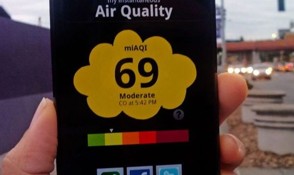 Aplikacion mobil për monitorimin e cilësisë së ajrit, lansohet sot