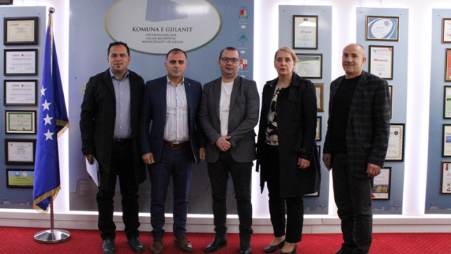 Komuna e Gjilanit dhe Ministria e Tregtisë konfirmojnë bashkëpunimin për zonën ekonomike