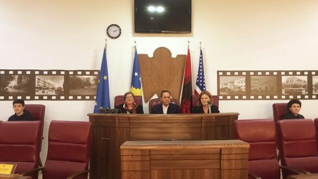 Themelimi dhe funksionimi i asamblesë së fëmijëve normohet me rregullore komunale