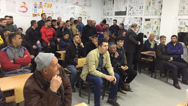 U mbajtën zgjedhjet për këshillin e fshatit Beguncë