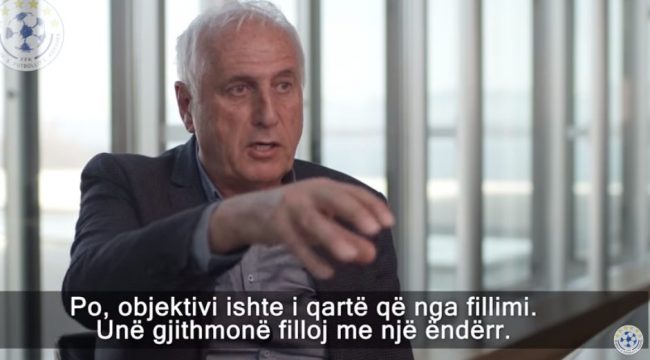 Intervista e plotë e Challandes për UEFA, tregon entuziazmin e kosovarëve për futbollin