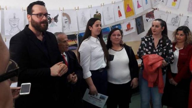Nxënësja Besjana Sadriu me ekspozitë personale