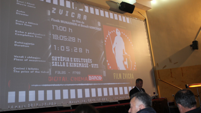 Viti: Në kuadër të Javës së Frankofonisë u shfaq filmi “Zvicra”