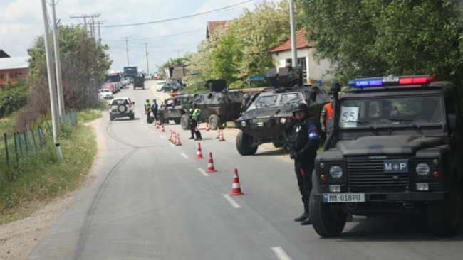 FSK-ja teston aftësitë ndërvepruese me agjencitë civile në ushtrimin fushor  – “Skifteri 03’’