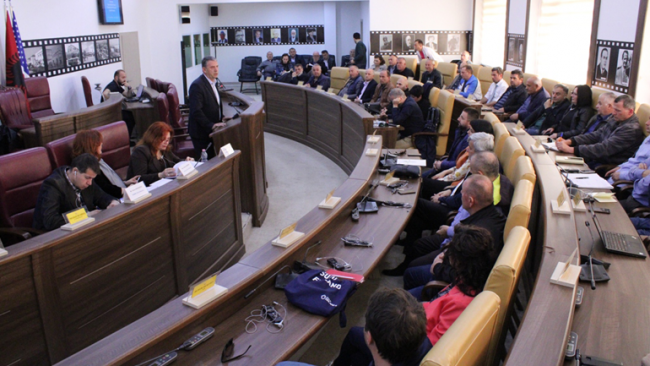 Komisioni Evropian prezantoi në Gjilan sesionin informues për grantet IPA në bujqësi
