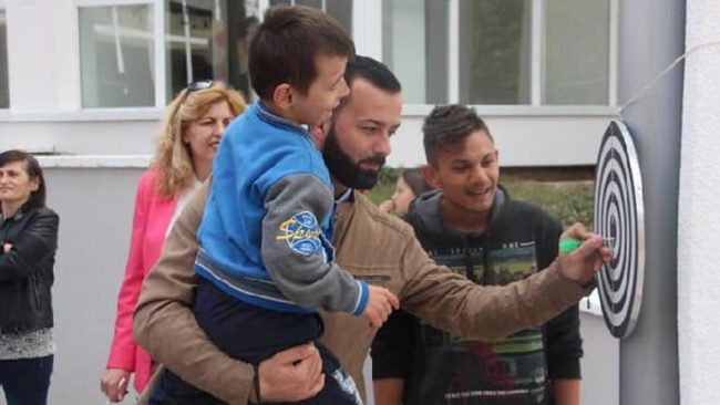 Mbahet aktivitet me fëmijë, në kuadër të Ditës Botërore të Sindromës Down
