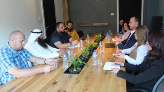 Drejtori për Projekte për Ballkan, Evropë dhe Amerikë, Muhamad Al Najad nga Kuvajti, viziton Kamenicën