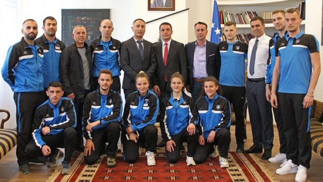 Karateistët kosovarë pjesëmarrjes në Kampionatin Evropian për Senior që do të mbahet në Guadalajara të Spanjës