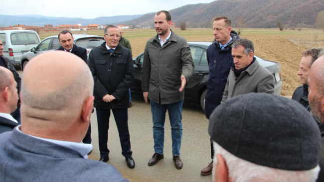 Gjashtë fshatra të Kamenicës përfituese të projektit për furnizim me ujë të pijes