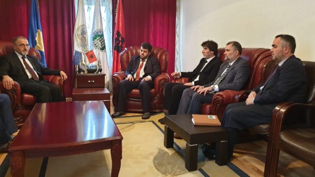 Këshilltari për çështje fetare në ambasadën e Turqisë vizitoi Këshillin e Bashkësisë Islame në Gjilan