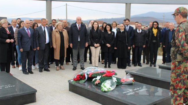 Përkujtohet dëshmori Nijazi Azemi-Komandant “Mjekra”