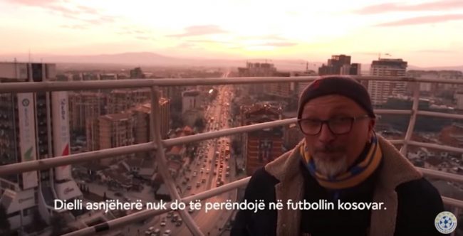 UEFA reportazh për Kosovën, “UEFA Euro 2020, ne po vijmë”