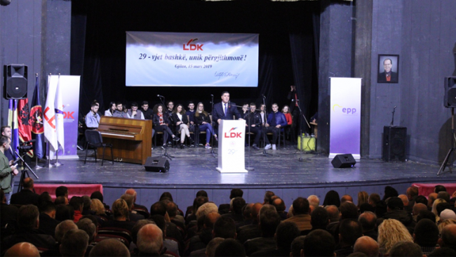 Haziri: LDK i dha Republikës formë, besim dhe shpresë