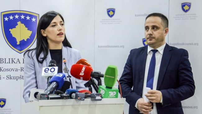 LVV dhe LDK dërgojnë në Kushtetuese Ligjin për Dialogun