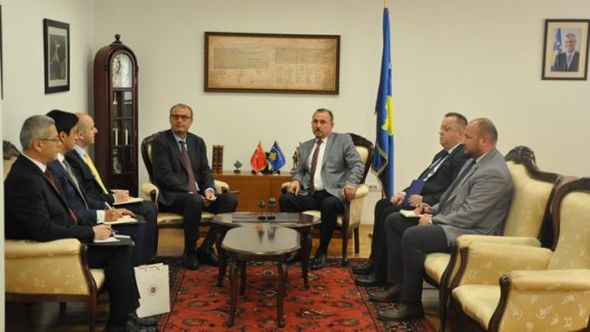 Republika e Kosovës dhe Turqisë partnerë në luftimin e krimit të organizuar