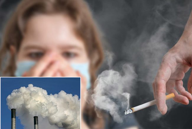 Ndotja e ajrit vret më shumë se cigarja