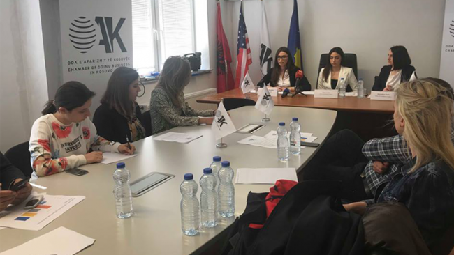 OAK përsëritë kërkesën për përkrahje të femrave dhe bizneseve