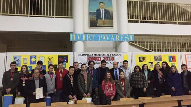 Rreth Olimpiadës Matematike të Gjilanit  – OMGJ 2019