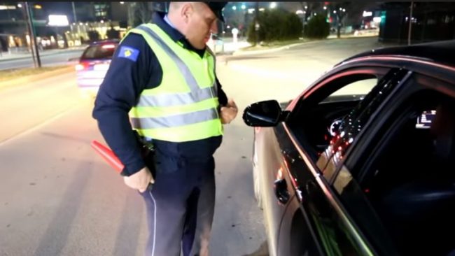 Policia e Trafiku Rajonal në Gjilan vë në zbatim planin operativ “Shpejtësia”
