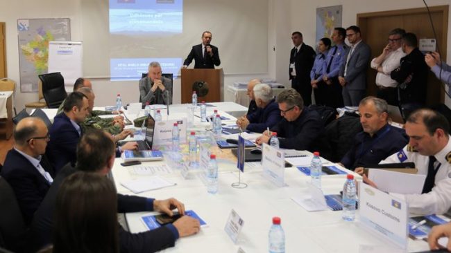 Ushtrim tavoline i simuluar për masat ndaj armëve të shkatërrimit në masë “Mburojë Jetësore”