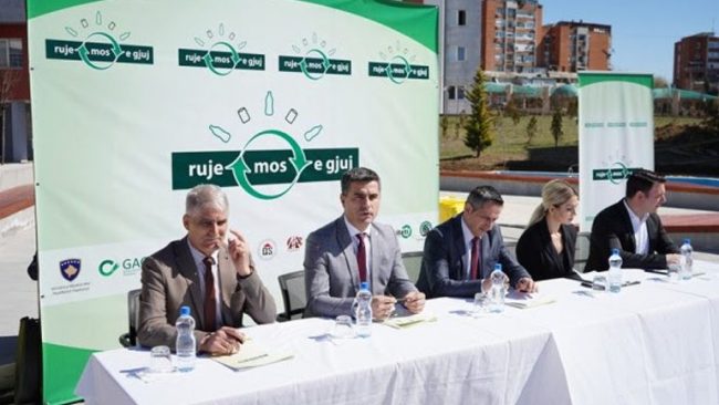 Lansohet projekti “Ruje, mos e gjuj”