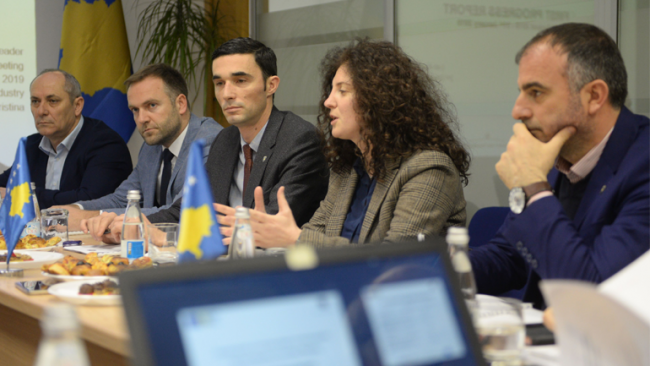 Ministri Shala: Mbështetja e BE-së për MTI-në është shumë e nevojshme