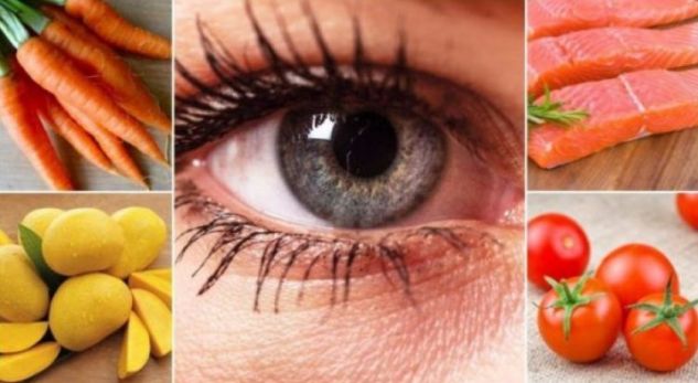 Mungesa e Vitaminës A dobëson shikimin