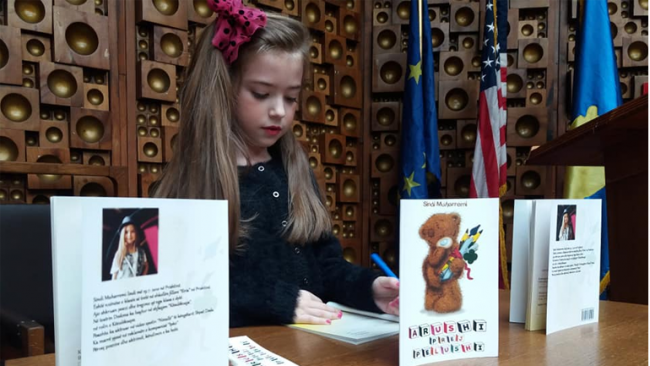 U promovua libri “Arushi prej pelushi” i Sindi Muharremit