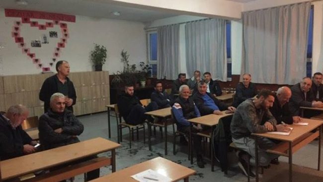 Sllatina e Ulët zgjodhi kryetar të fshatit Neritan Demelezin