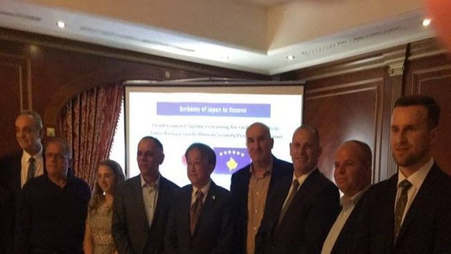 Shkolla e Stubllës përfituese e grantit prej 70 mijë eurosh nga qeveria japoneze