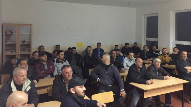 U mbajtën zgjedhjet për këshillin e fshatit në Tërstënik