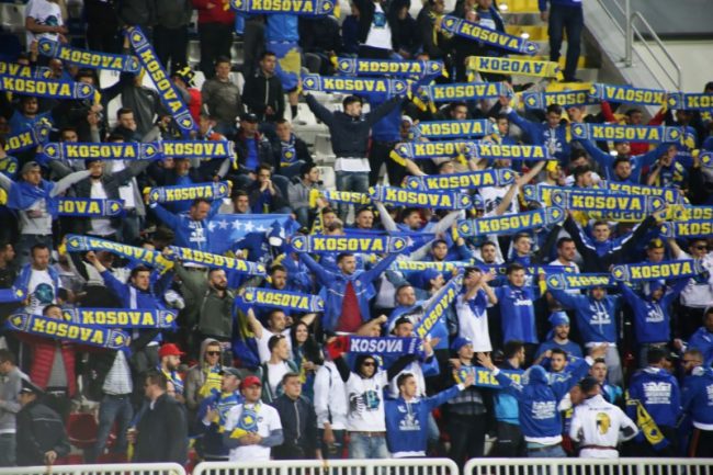 UEFA dënon Bullgarinë për sjelljet raciste të tifozëve ndaj Kosovës