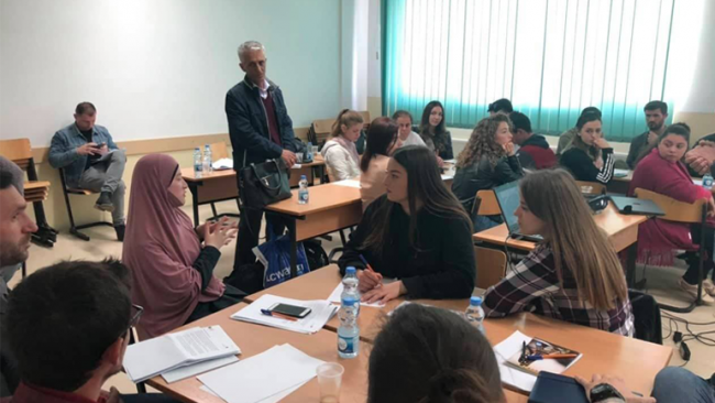 Gjilani me trajnime intensive për projektet e Komisionit Evropian