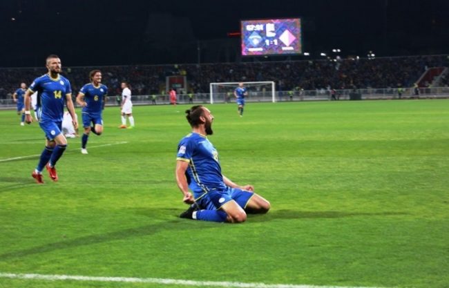 Muriqi: Kemi tifozëri të zjarrtë, besoj në fitore ndaj Bullgarisë