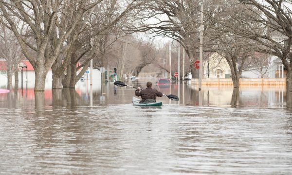 Pritet pranverë me vërshime të mëdha në SHBA