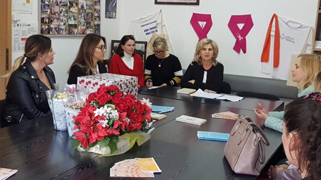 Gratë aktiviste të Vetëvendosjes vizituan Qendrën “Liria”