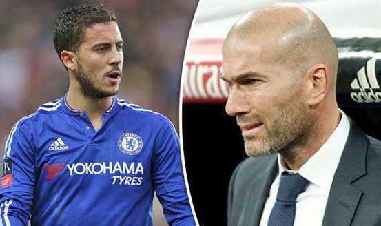 Aktivizohet Zidane, 115 milionë euro për Hazard